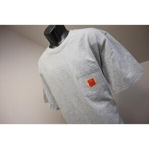 Empyre Tee Shirt Graphic Gray Short Sleeve Cotton Mens Size XL